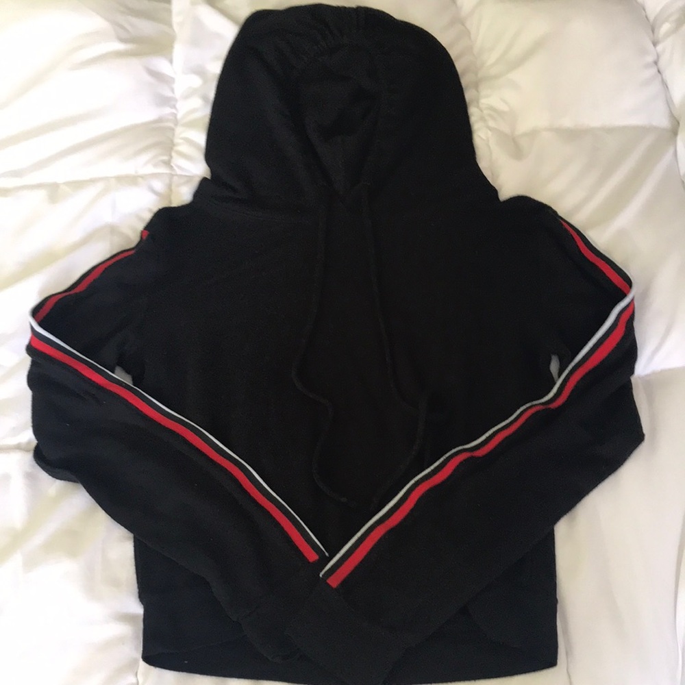 Black hoodie/shirt